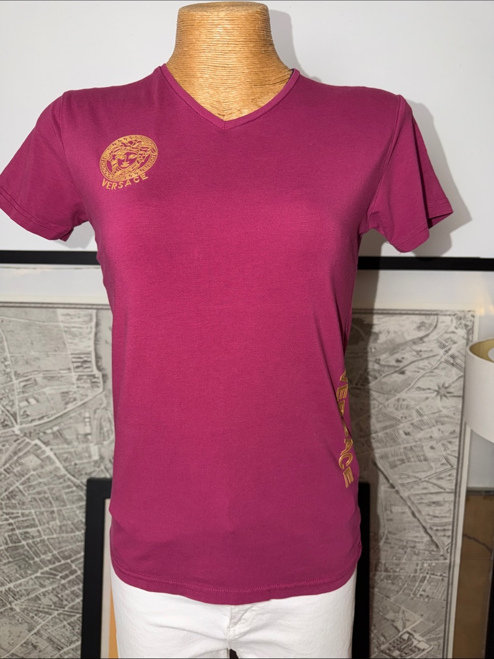 VERSACE Medusa top Size M